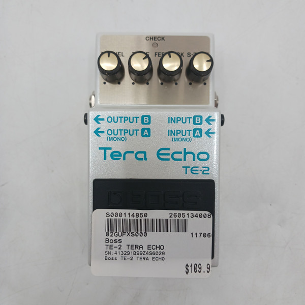 Used J. Rockett Audio Designs THE ALIEN ECHO Delay Pedal