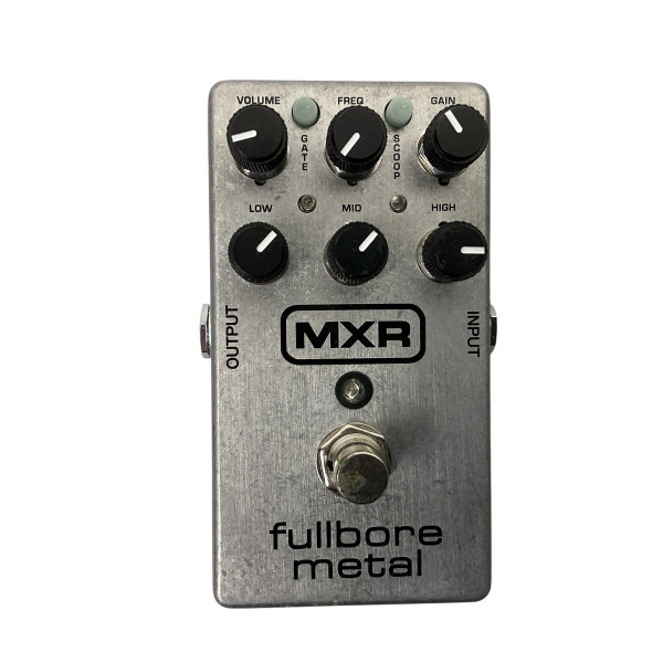 Used MXR SUPER BADASS DISTORTION Distortion Pedal