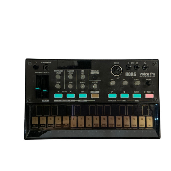 Used Korg VOLCA MODULAR Compact Synthesizer Compact