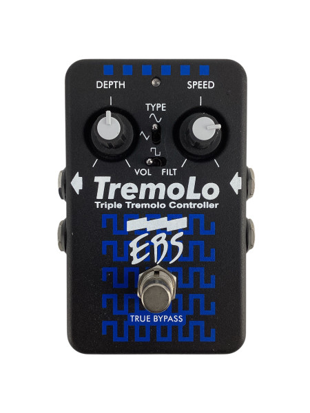 Used Fulltone SUPA-TREM ST-1 Tremolo Pedal
