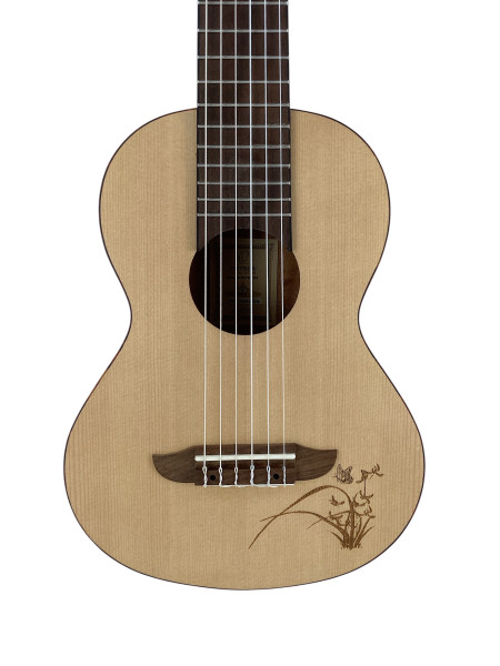 Used Yamaha FG JUNIOR JR2 MINI ACOUSTIC Laminate Top Acoustic