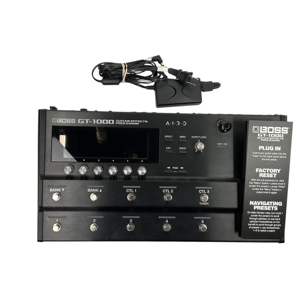 Used TC ELECTRONIC M300 DUAL ENGINE EFFECTS PROCESSOR