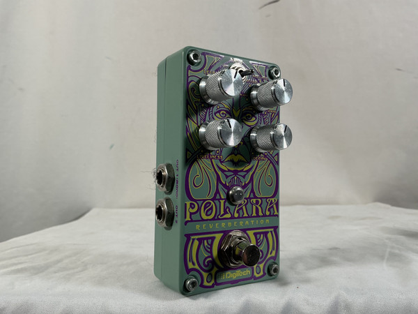 Used Digitech POLARA REVRBERATION PEDAL Reverb Pedal