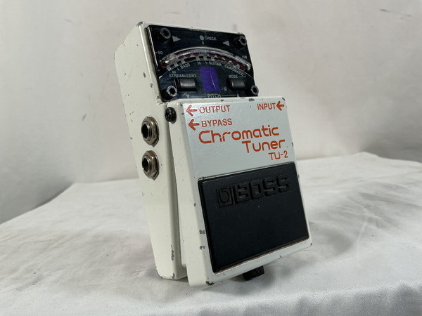 Used BOSS TU-2 CHROMATIC TUNER Guitar Pedal