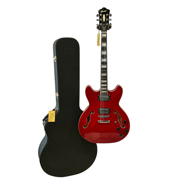 Used Peavey JF1EX HOLLOWBODY Semi-Hollow Electric Guitar Sunburst