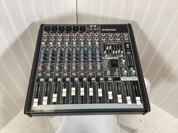 Used Allen & Heath ZEDI-10 MIXER Mixing Console