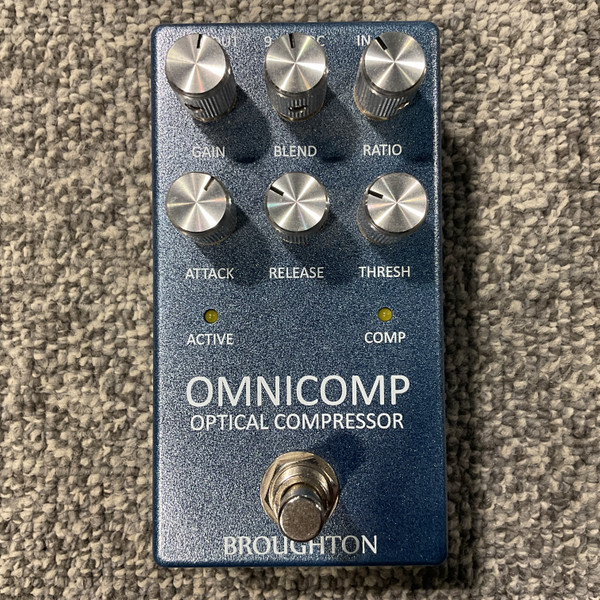 Used Ross COMPRESSOR JHS Compressor Pedal
