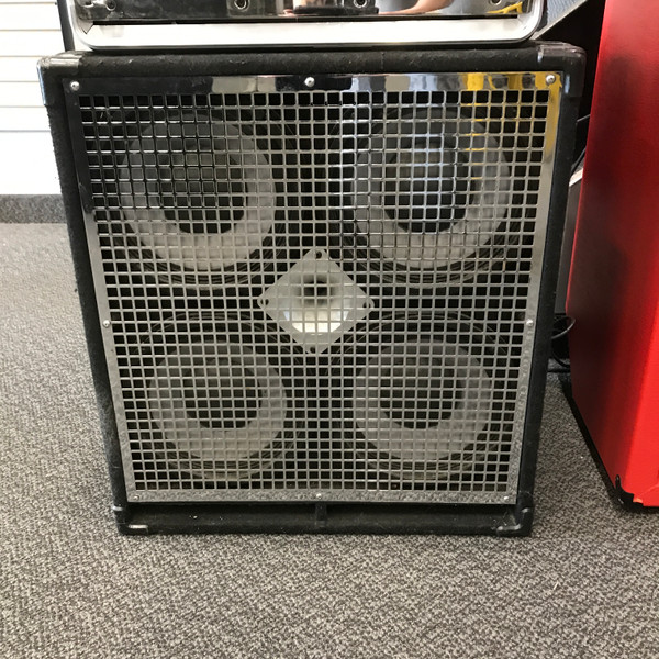 Used SWR GOLIATH III 4X10 8 OHM 4 x 10 Bass Guitar Cabinet 4 x 10