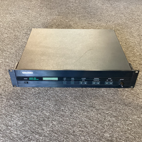 Used Ensoniq SQ-R PLUS Vintage Rackmount Synthesizer Rackmount