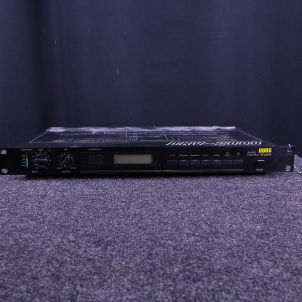 Used Behringer Feedback Destroyer FBQ1000 Pro Sound Effects Unit