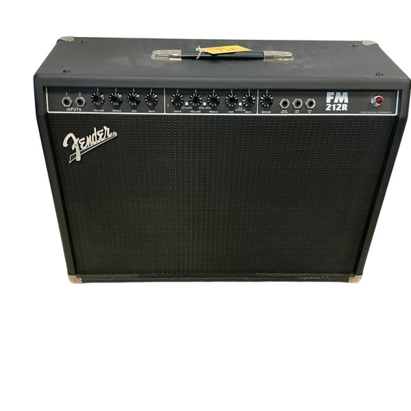 Used Fender FM212 DSP 2 x 12 Solid State Amplifier 2 x 12