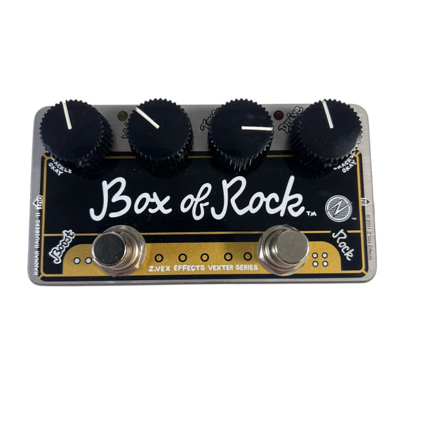 Used JHS Pedals DOUBLE BARREL V3 Overdrive Pedal