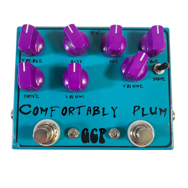 Used Hudson Electronics Uk Broadcast Dual Overdrive Pedal