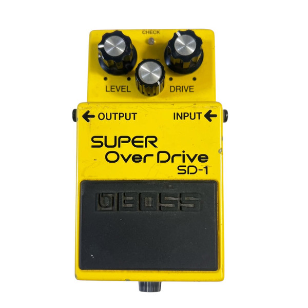 Used T-Rex Engineering YELLOW DRIVE Overdrive Pedal