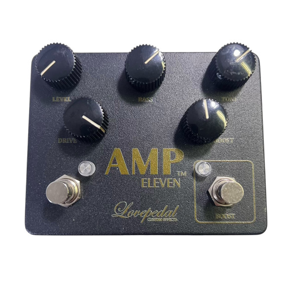 Used Jackson Audio BROKEN ARROW Overdrive Pedal