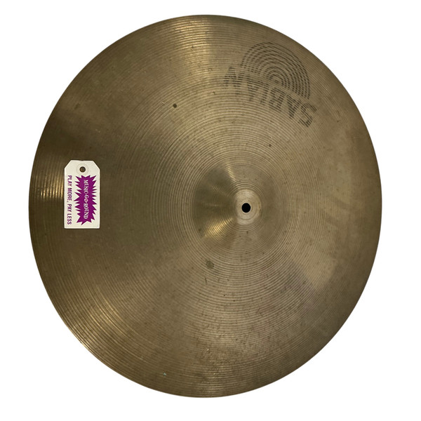 Used MEINL CLASSICS CUSTOM 20 INCH DARK Ride Cymbal