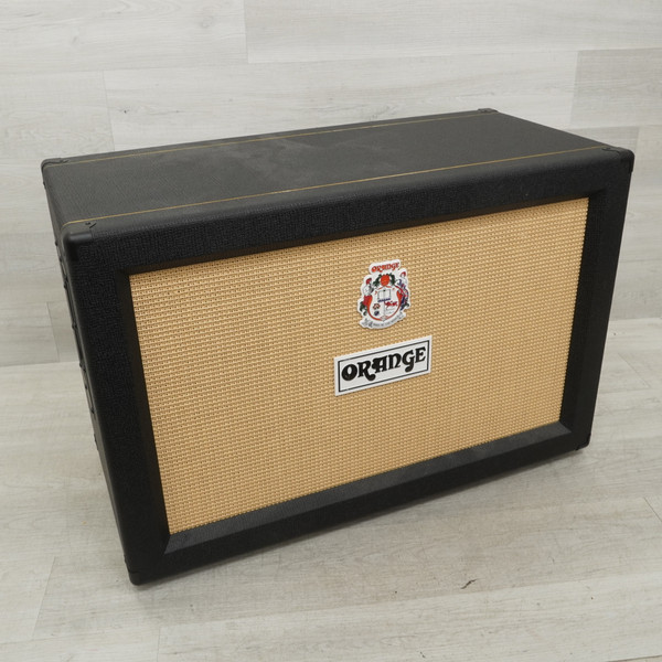 Used Orange PPC212 2 x 12 Guitar Speaker Cabinet 2 x 12