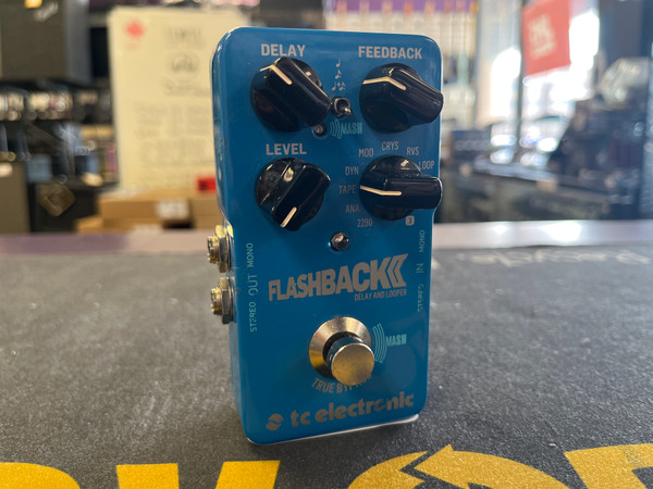 Used TC Electronic FLASHBACK X4 DELAY Delay Pedal