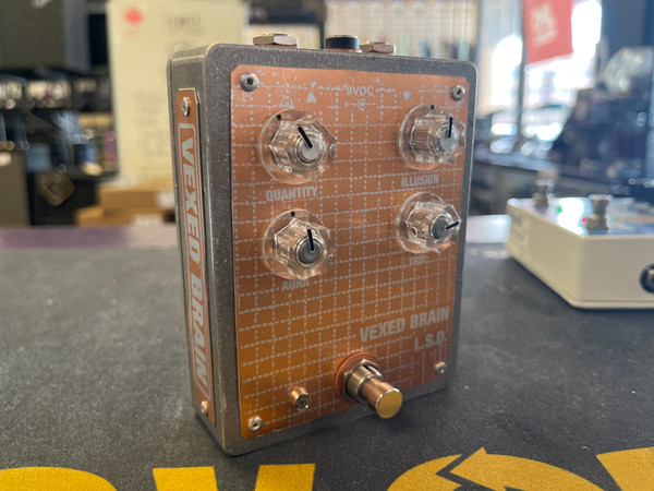 Used JHS Pedals 1973 LONDON BENDER Fuzz Pedal