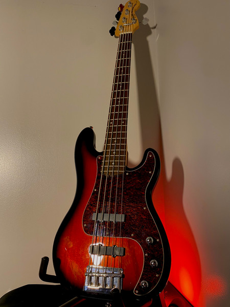 Used Squier VINTAGE MODIFIED PRECISION BASS P Type Bass Guitar
