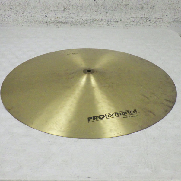 Used Zildjian ZBT Crash Ride 20 Ride Cymbal 20