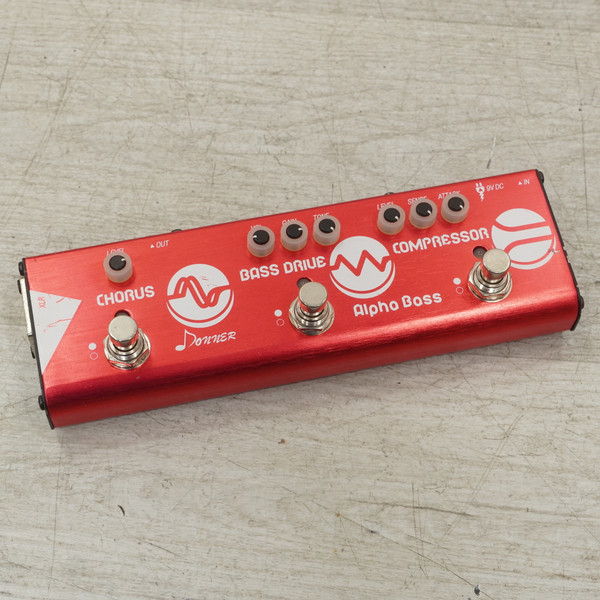 Used Digitech RP80 MODELING GUITAR PROCESSOR Multi-FX Pedal