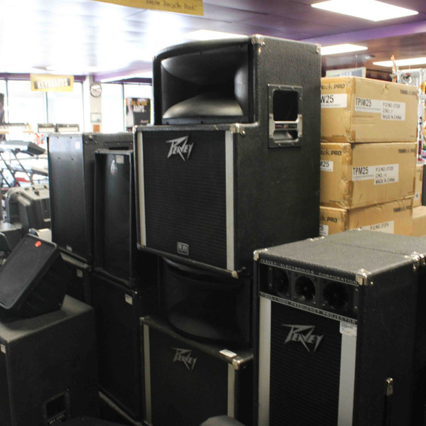 Used BOSE 502 BP ACOUSTIMASS BASS WITH 802C II Speaker System
