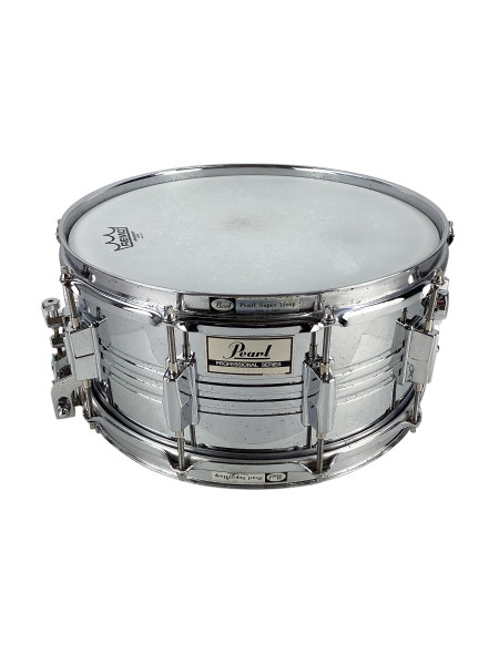 Used Pearl 13x3 Brass Piccolo Snare Metal Snare Drum 13