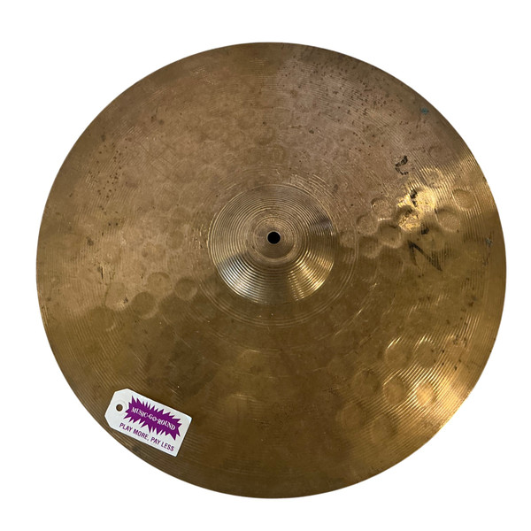 Used Zildjian 20 INCH ZXT TITANIUM MEDIUM RIDE Ride Cymbal 20