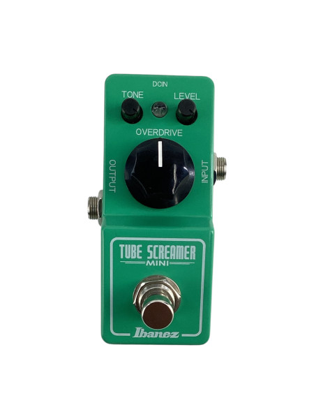 Used Ibanez TS5 SOUNDTANK TUBE SCREAMER Overdrive Pedal