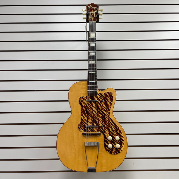 Used Danelectro U2 RI 90S MIK CREAM BURST Vintage Electric Guitar