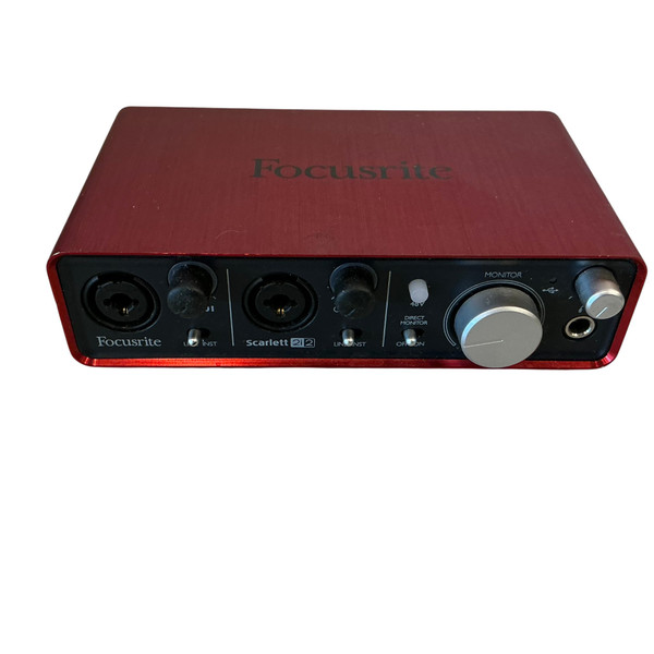 Used Focusrite SCARLET SOLO 1ST GEN Computer Interface 1 A/D
