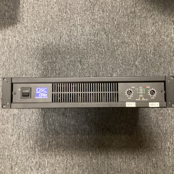 Used QSC CX902 Power Amplifier