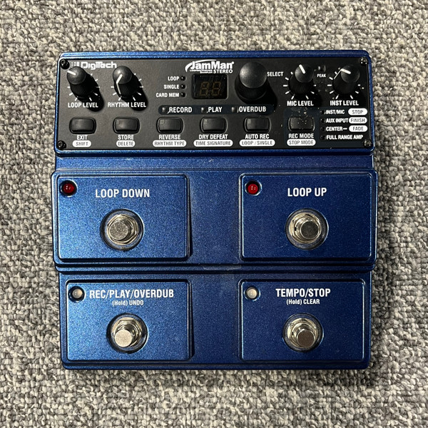 Used DigiTech JamMan Solo XT Phrase Sampler | Looper Pedal