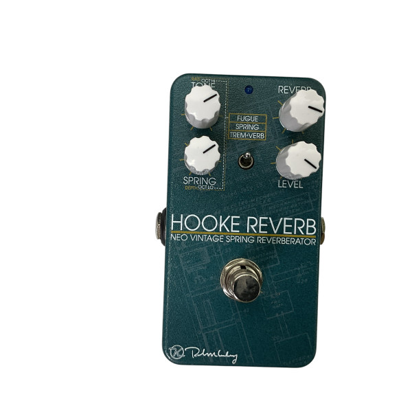 Used JHS Pedals SPRING TANK REVERB Reverb Pedal