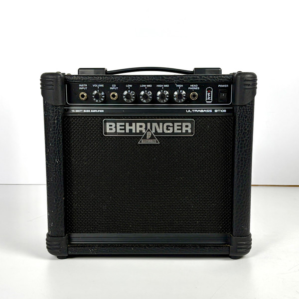 Used Crate BFX15 BASS COMBO 1 x 10 Bass Combo Amplifier 1 x 10
