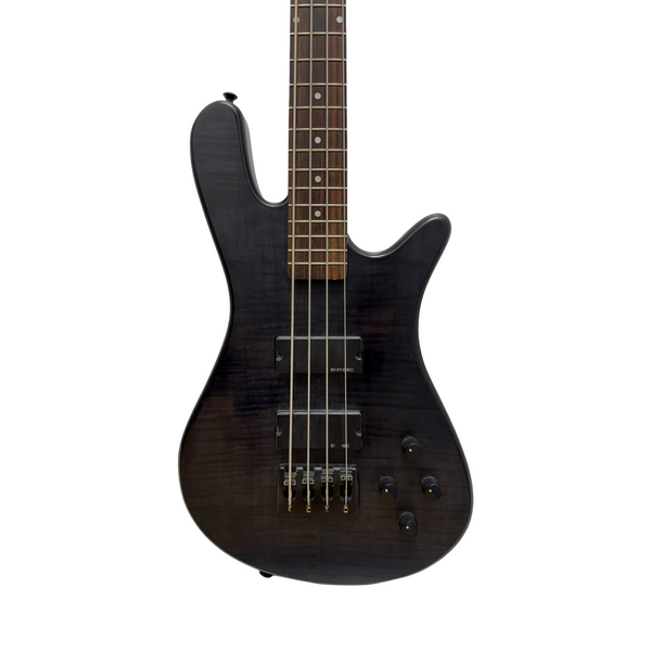 Used Cort C4 H Bass Guitar Black 4-String