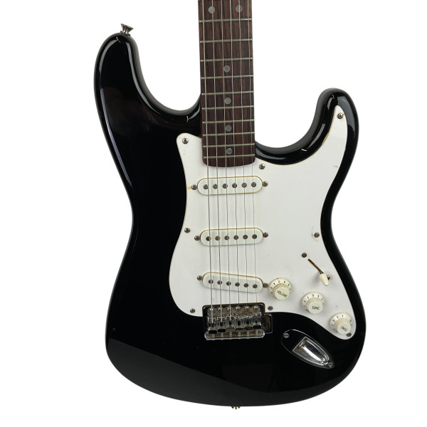 ギター SELDER / STRATO-type / Lefty / Black Used Eleca LEFTY STRAT S Type Electric Guitar Sunburst 6-String