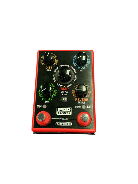 Used Fishman FISSION BASS POWERCHORD FX Multi-FX Pedal