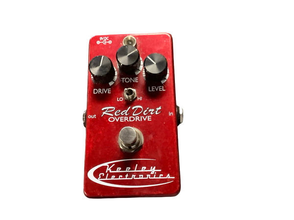 Used JHS Pedals ANGRY CHARLIE V2 Overdrive Pedal