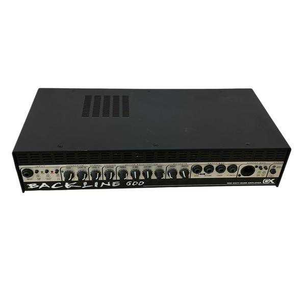 Used GALLIEN KRUEGER BACKLINE 600 Bass Amplifier Head