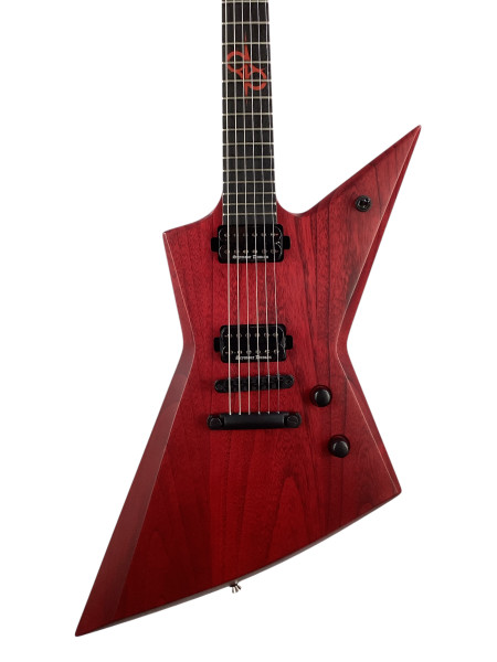 Used BC Rich MOCKINGBIRD SPECIAL X Pointy Electric Guitar Red 6-String