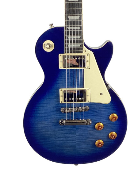 Used Epiphone LES PAUL STANDARD PRO Electric Guitar Blue 6-String