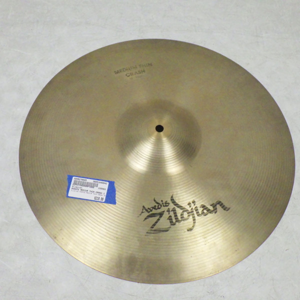 Used Sabian 18IN AAX AAXPLOSION CRASH Crash Cymbal 18