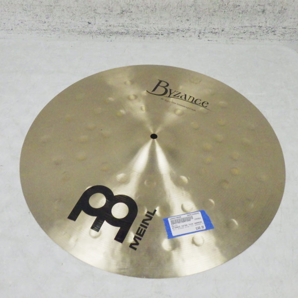 Used Meinl BYZANCE EXTRA THIN HAMMERED CRASH Crash Cymbal Other