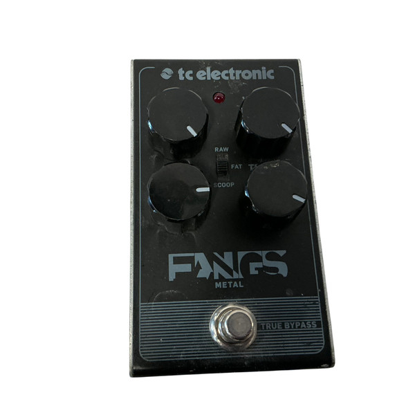 Used DANELECTRO FAB TONE DISTORTION Guitar Pedal
