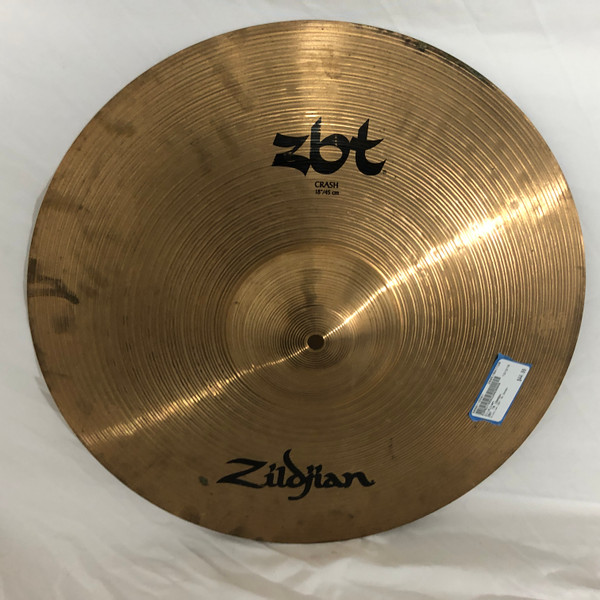 Used Meinl 16 HCS TRASH CRASH Crash Cymbal 16