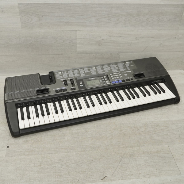 Used Casio CASIOTONE CT-S195 W/PWR 61-Key Keyboard 61-Key