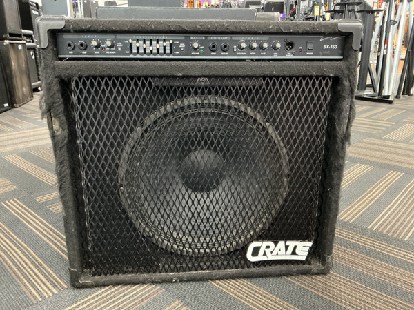 Used Peavey TKO 115 80W BASS COMBO 1 x 15 Bass Combo Amplifier 1 x 15