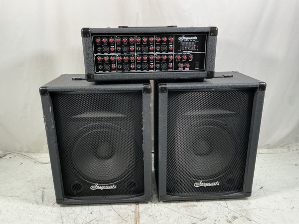 Used Yamaha P2100 Power Amplifier